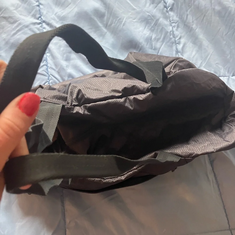 Gray Duffel Bag